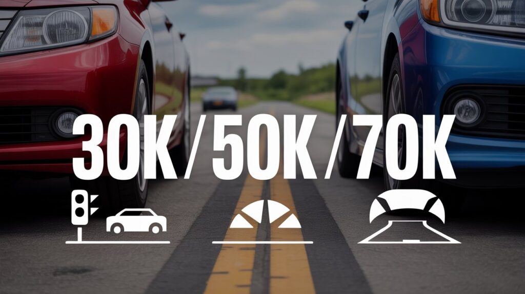 guide showing Honda brake pad lifespan ranges explaining city and highway use asking How Many Miles Do Honda Brake Pads Last