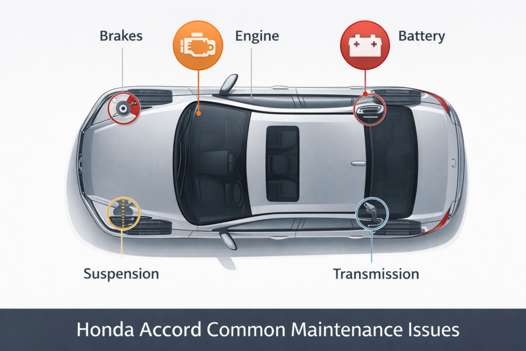 2010 Honda Accord Problems